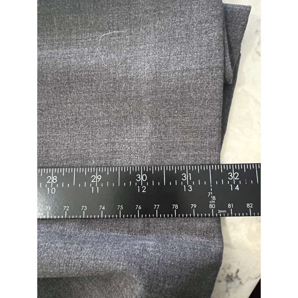 Ann‎ Taylor LOFT Gray Straight Leg Dress Pants Trousers Womens 12 244909 - Picture 3 of 7